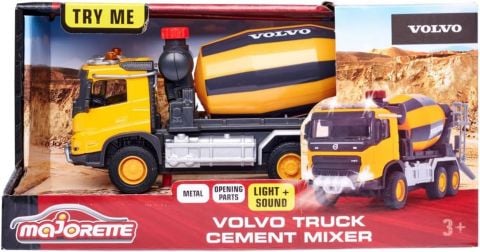 Majorette Volvo Beton Mikser 19 cm