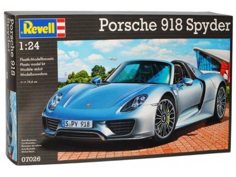 Revell Porsche 918 Spyder