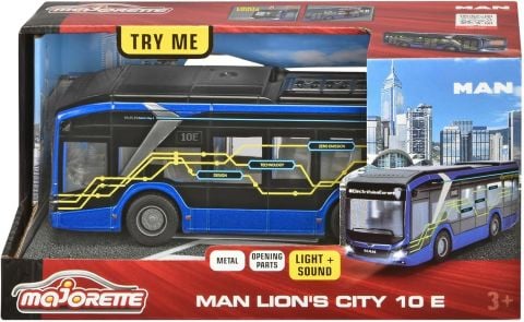 Majorette Man Lions Şehir Otobüsü