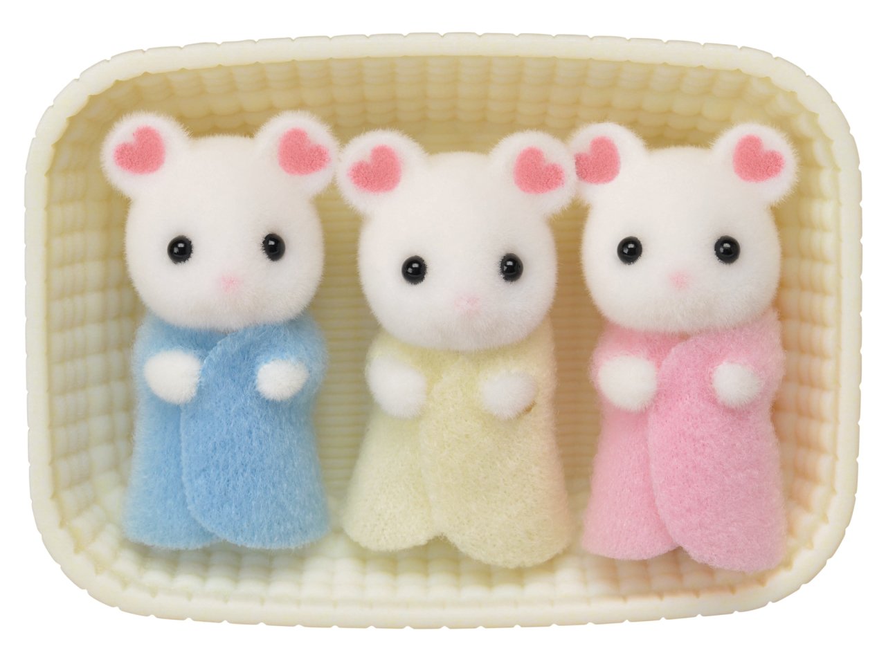 Marshmallow Fare Üçüzler