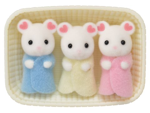 Marshmallow Fare Üçüzler