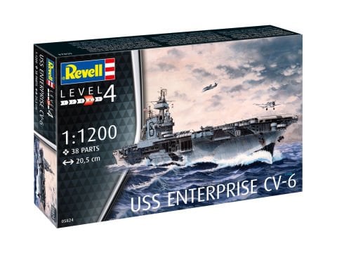Revell USS Enterprise CV-6