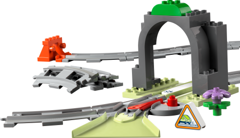 LEGO® DUPLO® Kasabası Tren Tüneli ve Rayları Ek Macera Seti 10425