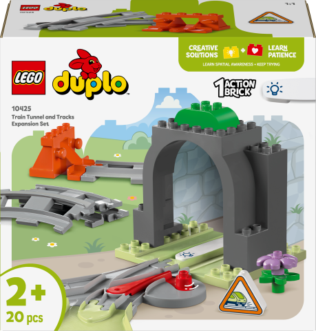 LEGO® DUPLO® Kasabası Tren Tüneli ve Rayları Ek Macera Seti 10425