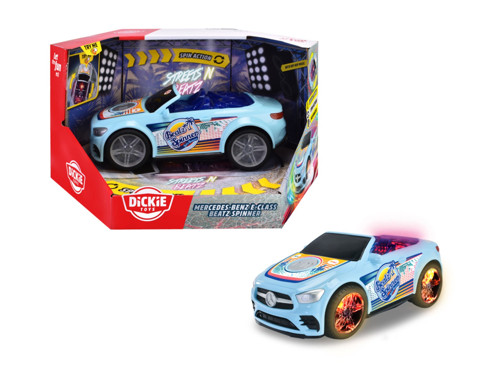 Dickie Mercedes-Benz E-Class Beat Spinner 23,5 Cm
