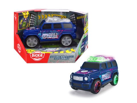 Dickie Mercedes-Benz G-Class Beat Spinner 23 Cm