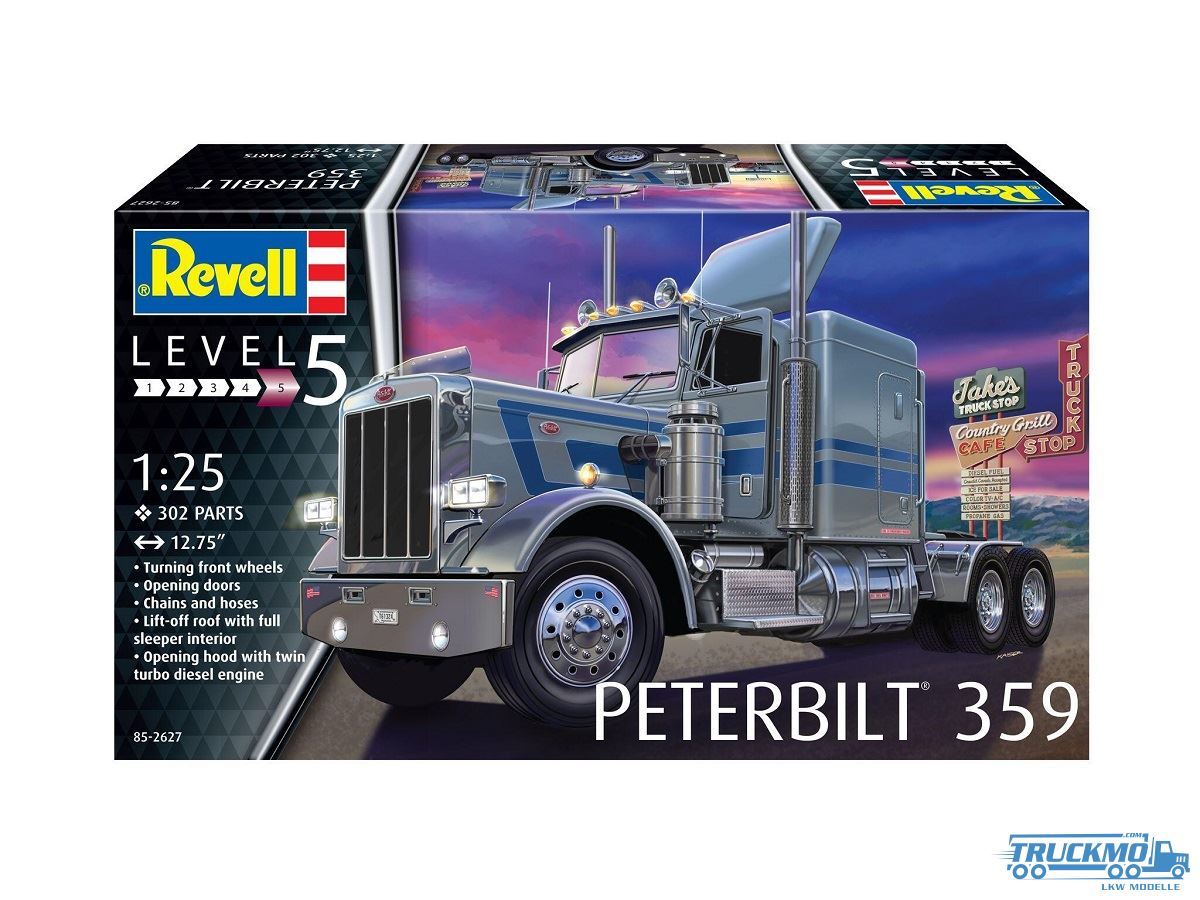Revell Peterbilt 359
