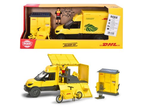 Dickie Dhl Kargo Aracı 25 Cm