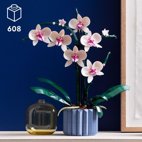 LEGO® Orkide 10311 Dekoratif Bitki Yapım Seti (608 Parça)