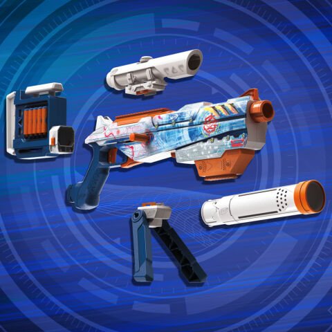 Nerf Loadout Arctic