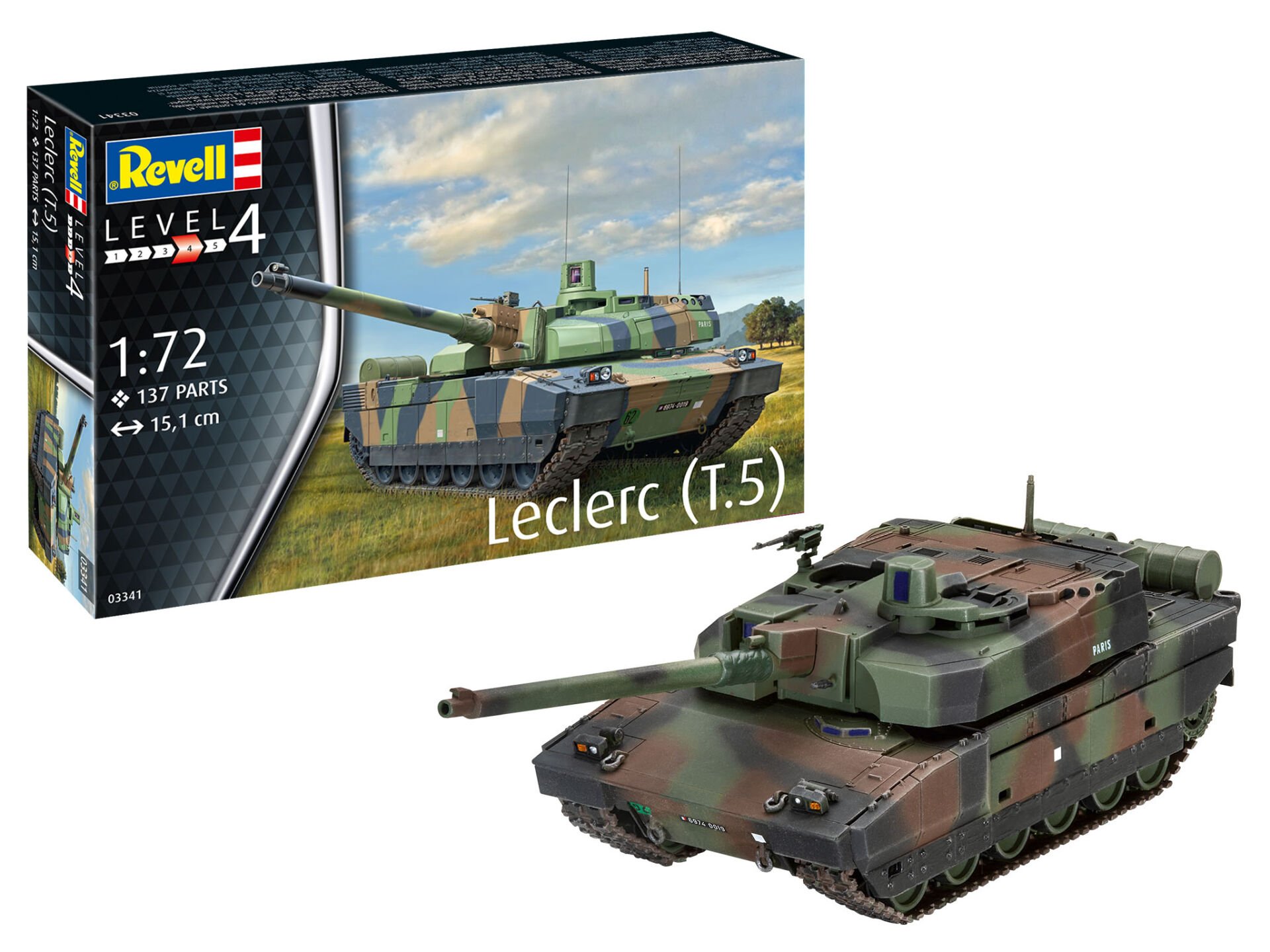 Revell Leclerc (T.5)