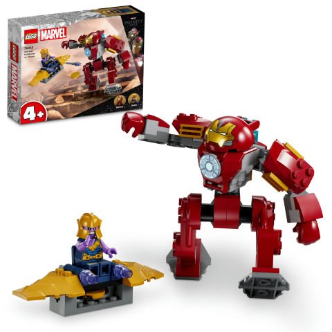 LEGO® Marvel Iron Man Hulkbuster Thanos'a Karşı 76263