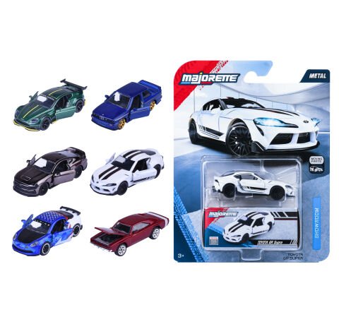 Majorette Deluxe Model Arabalar Die-Cast ( Metal ), 1:64 Ölçek, 7,5 cm