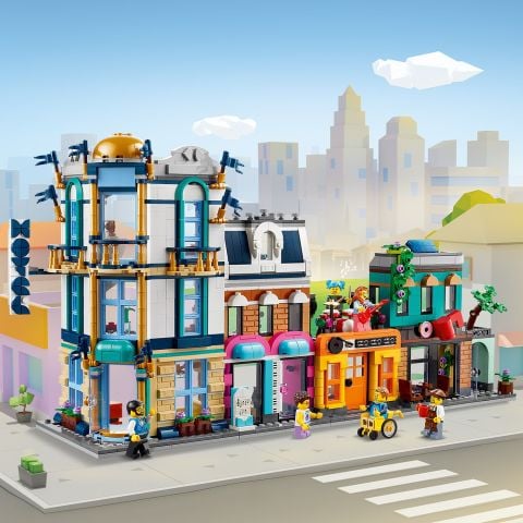 LEGO® Creator Ana Cadde 31141