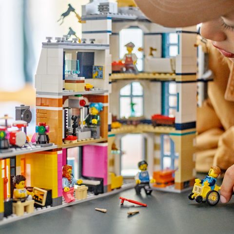 LEGO® Creator Ana Cadde 31141