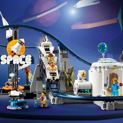 LEGO® Creator Uzay Hız Treni 31142
