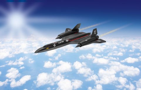 Revell Lockheed SR-71 Blackbird easy-click-system