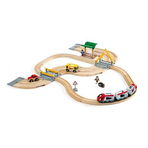 BRIO Tren ve Kara Yolu Seyahat Seti