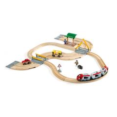 BRIO Tren ve Kara Yolu Seyahat Seti