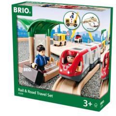 BRIO Tren ve Kara Yolu Seyahat Seti