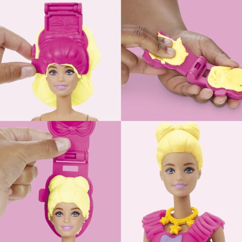 Play-Doh Barbie Fırfır ve Fiyonklar