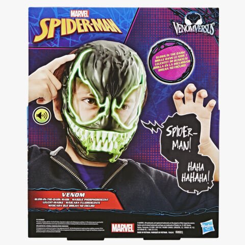 Spider-Man Venom Maske