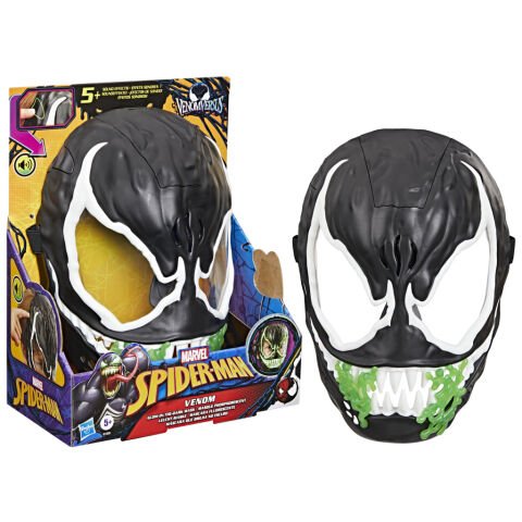 Spider-Man Venom Maske