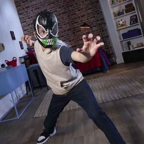 Spider-Man Venom Maske