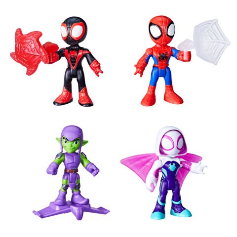 Spidey 4'lü Figür Asorti