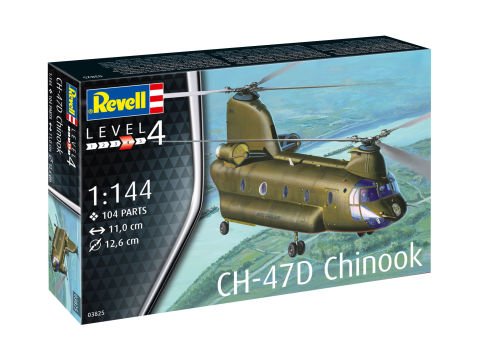 Revell CH-47D Chinook