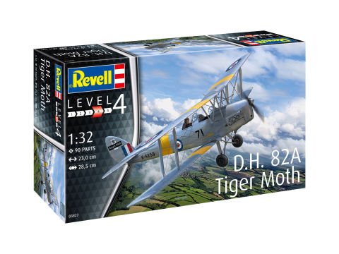 Revell D.H. 82A Tiger Moth