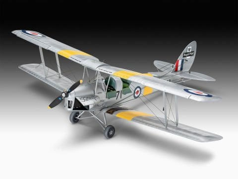 Revell D.H. 82A Tiger Moth