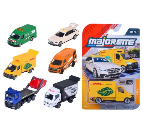 Majorette Şehir Araçları, 7,5 Cm
