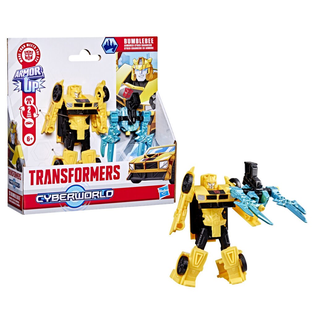 Transformers Cyberworld Armour Figür