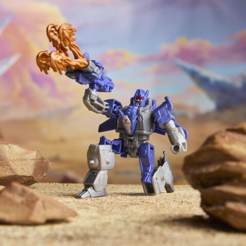 Transformers Cyberworld Armour Figür