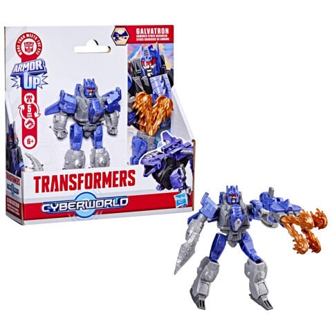 Transformers Cyberworld Armour Figür