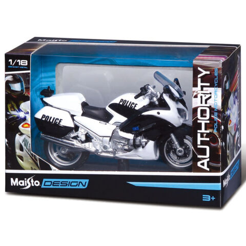 1:18 BMW Police Model Motor Asortisi 32306 (Tekli)