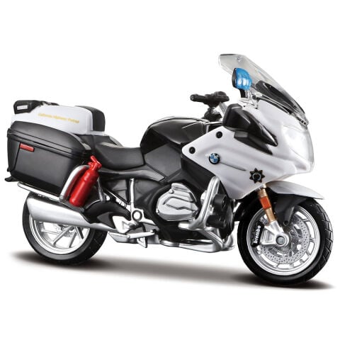 1:18 BMW Police Model Motor Asortisi 32306 (Tekli)
