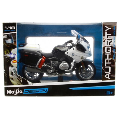 1:18 BMW Police Model Motor Asortisi 32306 (Tekli)