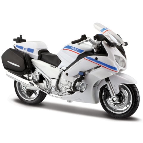 1:18 BMW Police Model Motor Asortisi 32306 (Tekli)