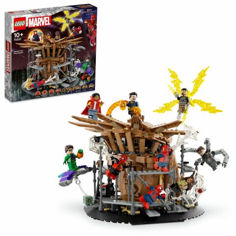 LEGO® Marvel Örümcek Adam Son Savaş 76261