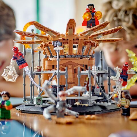 LEGO® Marvel Örümcek Adam Son Savaş 76261