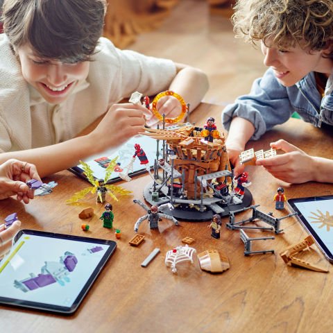 LEGO® Marvel Örümcek Adam Son Savaş 76261
