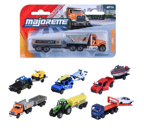 Majorette Römorklu Araçlar, Die-Cast ( Metal )