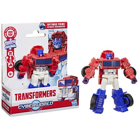 Transformers Cyberworld Figür
