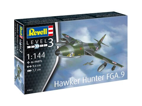 Revell Hawker Hunter FGA.9