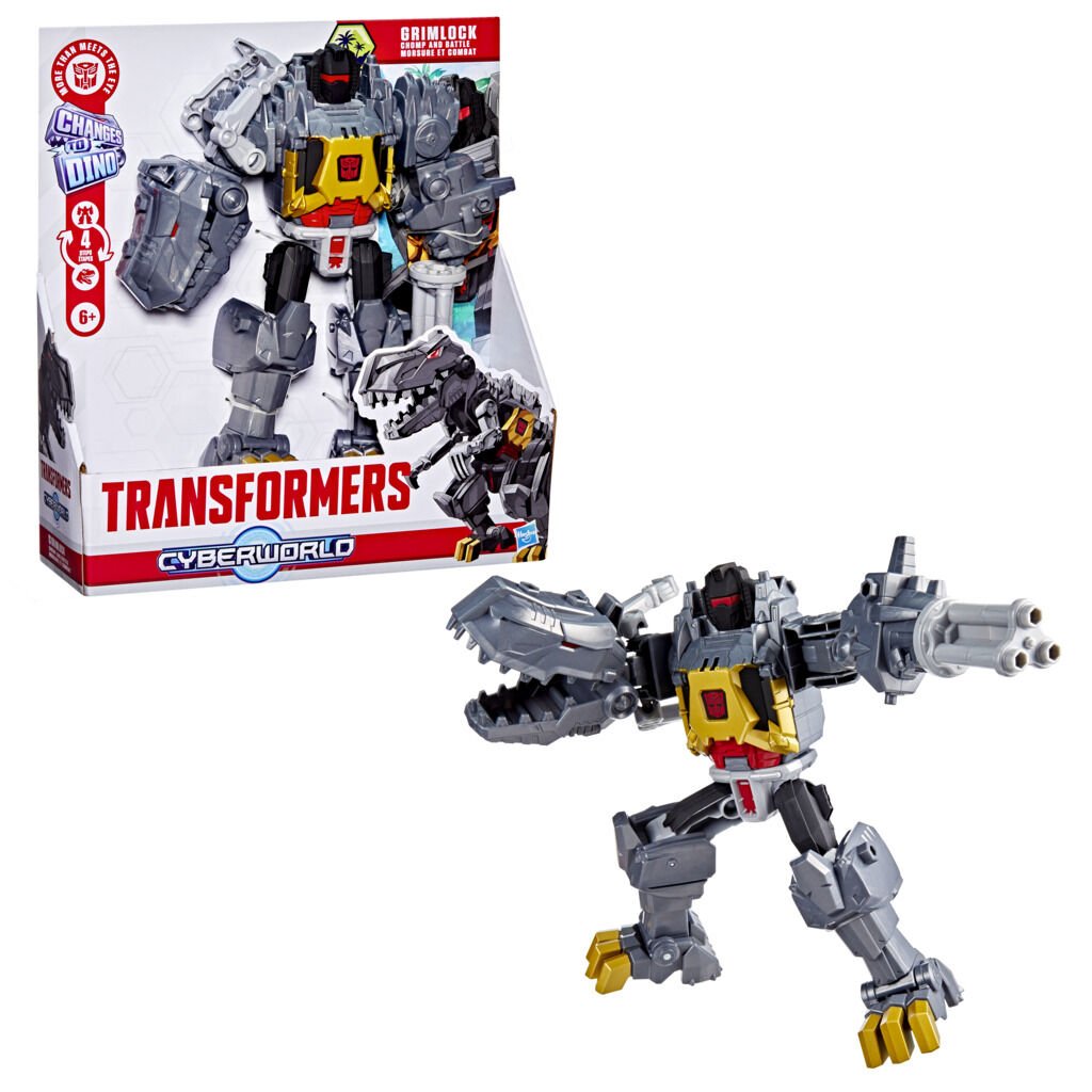 Transformers Cyberworld Battle Figür