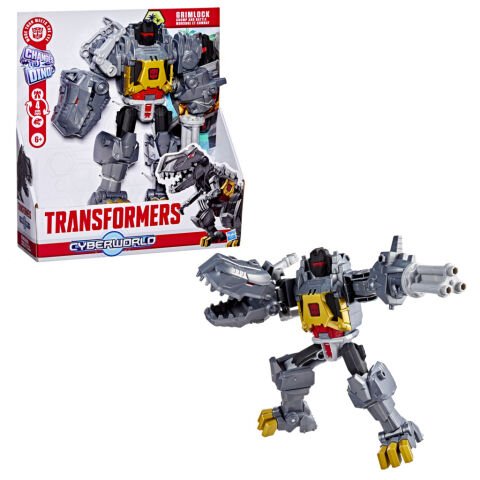 Transformers Cyberworld Battle Figür