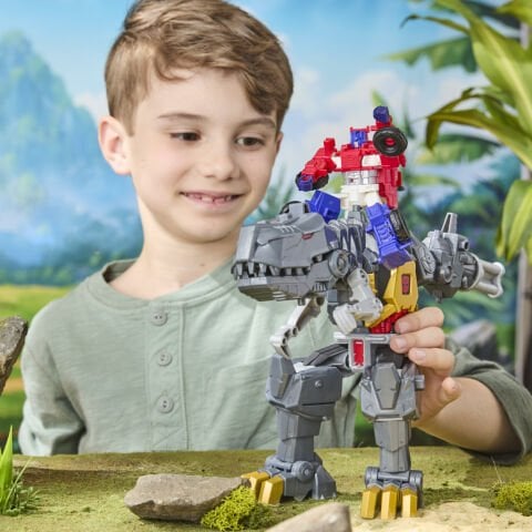 Transformers Cyberworld Battle Figür