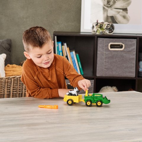 John Deere Tak Oyna Vagonlu Bonnie